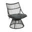 CHAISE ET TABLE D'APPOINT ELAINE