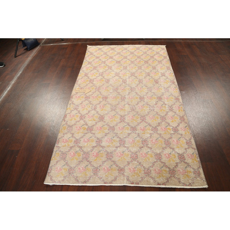 Tapis oriental Allat-Over Anatolian 4 x 7