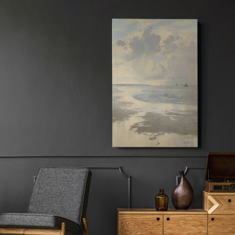 «Vintage Nautical Print XXIII», galerie tendue sur toile tendue, H 28 po x l 19 po