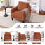 Chaises d'appoint Mid-Century avec coussins amovibles-224234322