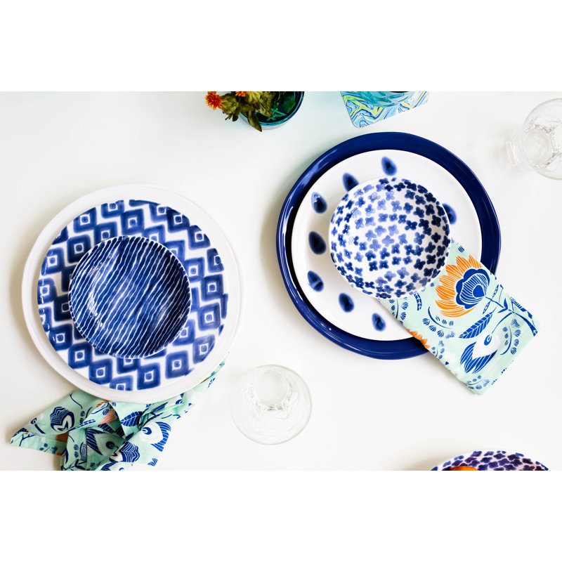 Santorini Handmade Ceramic Dinnerware Set