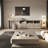 Modern light luxury solid wood bedroom dresser