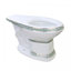 Toilette allongée victorienne 1,6 GPF en céramique à réservoir haut Victorian (siège non inclus)