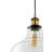 Carraway 1 - Light Brass Gold Pendant