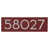 Brick Red/Brushed Aluminum