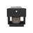 Single Drawer Nightstand With Open Lower Shelf