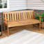 Rawlings Solid Wood Outdoor Bench