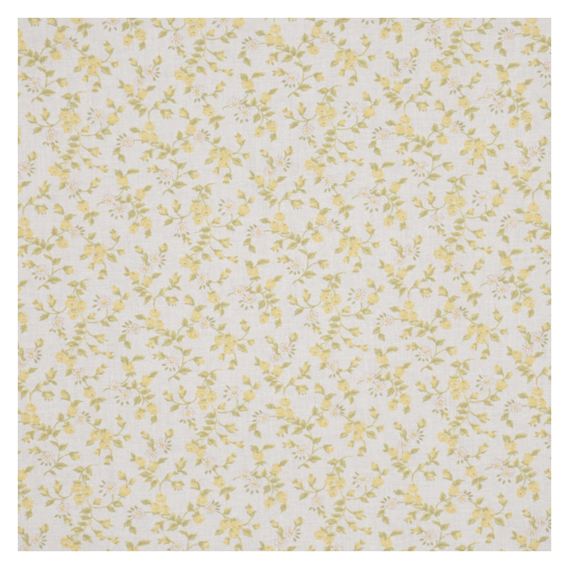 Allure Floral Foliage Fabric, Honey Beige