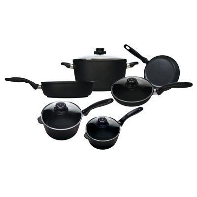 10 Piece Aluminum Non Stick Cookware Set