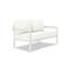 Vivant 56.25" Wide Outdoor Loveseat with Sunbrella® Cushions-215963994-186947798