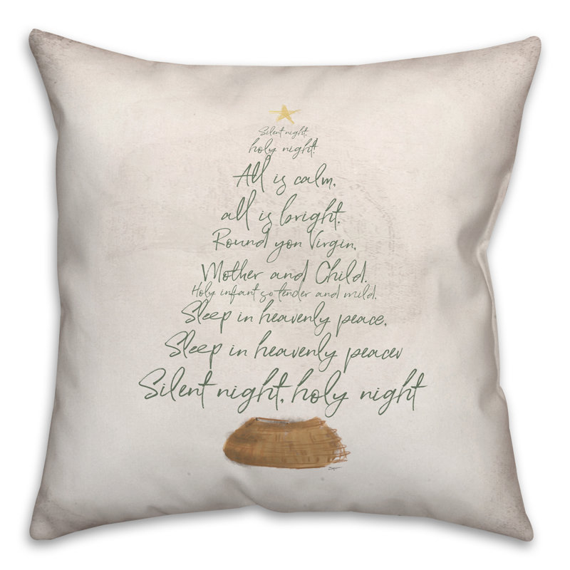 Coussin Silent Night Tree