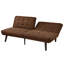Canapé futon avec dossier réglable-1073419548