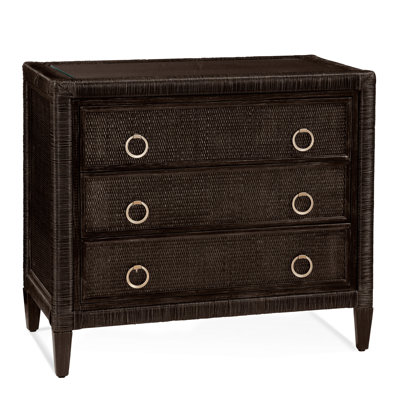 Warwick 36" Wicker Dresser