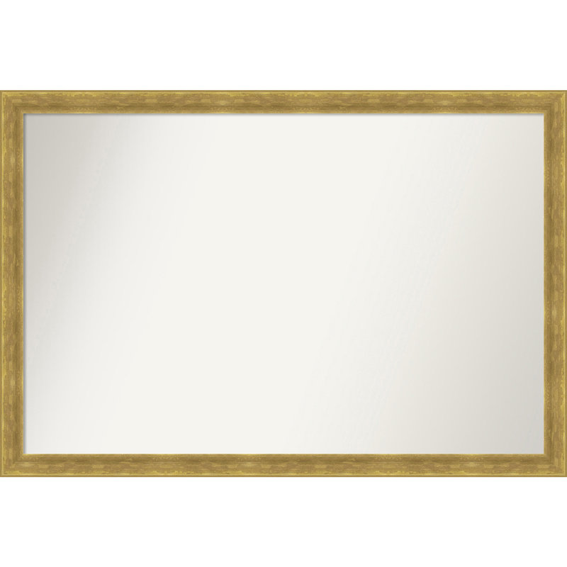 Floden Solid Wood Wall Mirror, 32.25" x 47.25"