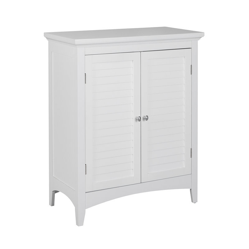 Ethan Bathroom Cabinet, White