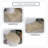 Essential 3-Piece Bathroom Rug Set, Plush Microfiber Bath Mat, U-Shaped Contour Rug and Toilet Lid Cover, Ultra Absorbent, Quick-Dry, Non-Slip Bathroom Mats, Machine Washable, Linen-343330836
