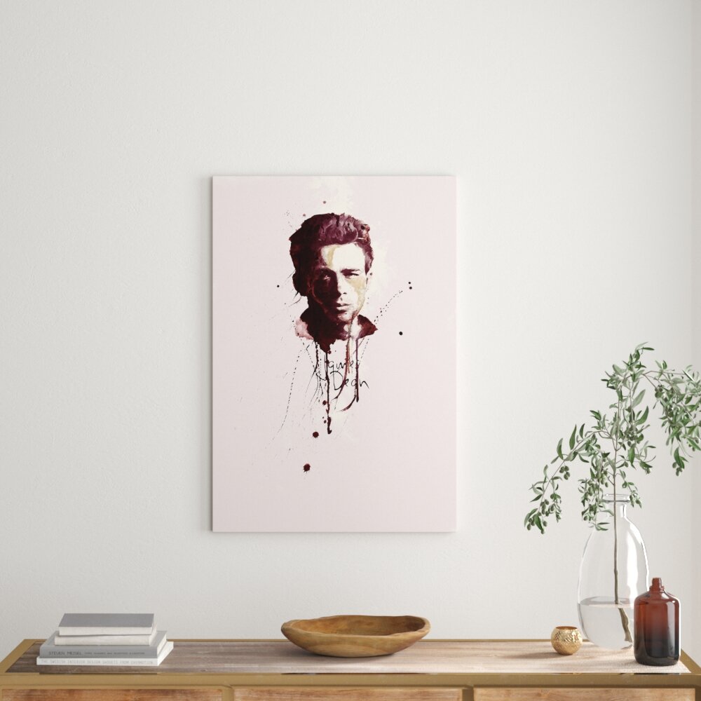 Leinwandbild James Dean III Enigma