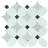 Lavaliere Carrar Natural Stone Mosaic Wall Tile
