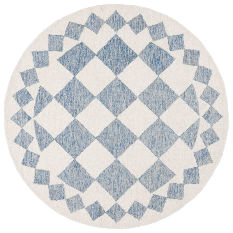 Tapis Claude, Rond 6 pi