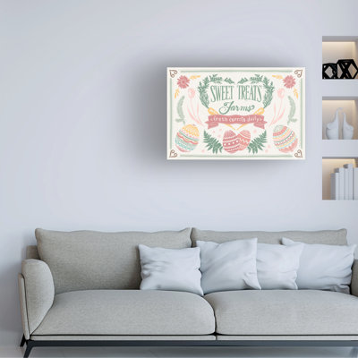 Bolog Anne Tavoletti Spring Delight I Canvas Wall Art
