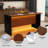 63” Modern Kitchen Island (Island Only) | Black Marble-Look Surface With LED Lights & Grille Design, Versatile For Dining Room & Living Room
