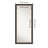 Kaarina Solid Wood Rectangle Mirror