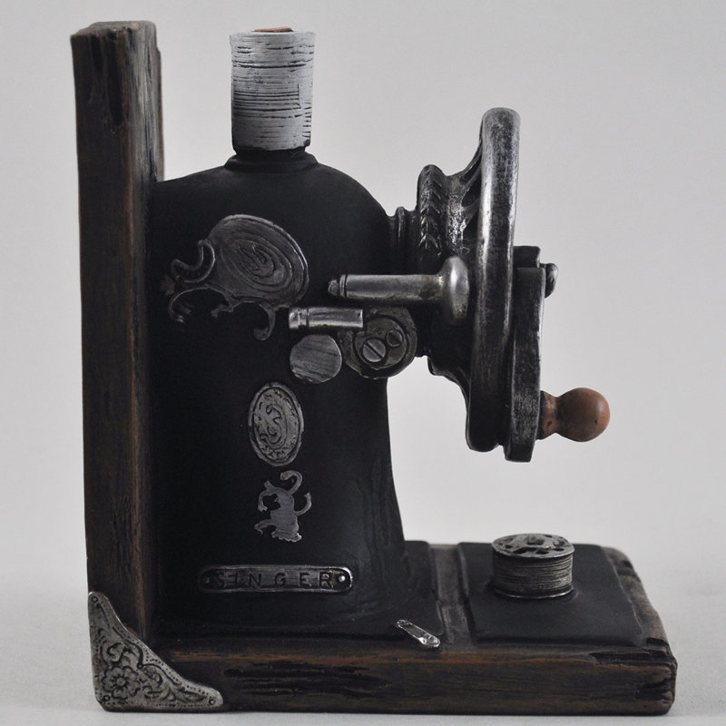 Traditional Resin Non-Skid Bookends