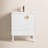 Saimah 30'' Single Bathroom Vanity with Ceramic Top-675200557-675200556