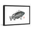Andrew Clay - Single Picture Frame Print-20604428