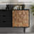Retro Solid Wood Multi-Storage Sideboard