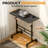 Small Standing Desk Adjustable Height, Mobile Stand Up Desk With Wheels-1057985156