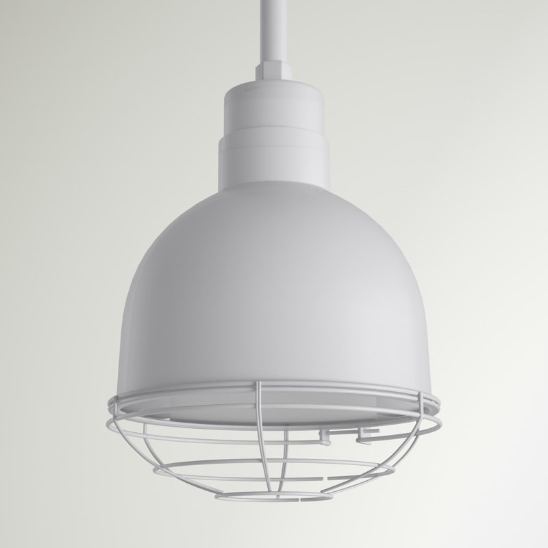 Fitzhugh 1 - Light Single Pendant, White