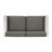 Patio Loveseat With Water-Resistant Cushions-1401926405