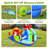 11' x 19' Inflatable Slide with Air Blower