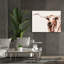 Toile épique Graffiti «Sp Spot Steer 2» par Annie Warren, 54 po x 40 po