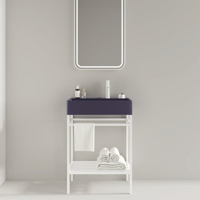 Bathroom Vanity With Ceramic Basin