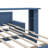 Daybed In Full Size Featuring Detachable Desk, Drawers For Storage & Side Table With Hydraulic Lift-1412201307-1412201306