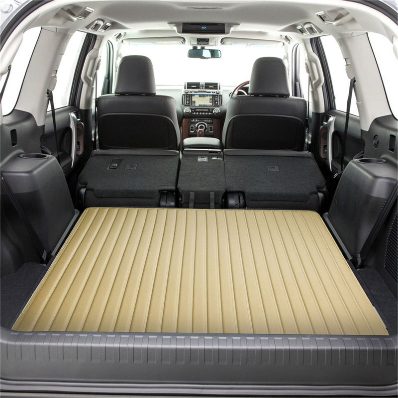Tapis de porte antidérapant, Beige, L 14 po x l 40 po