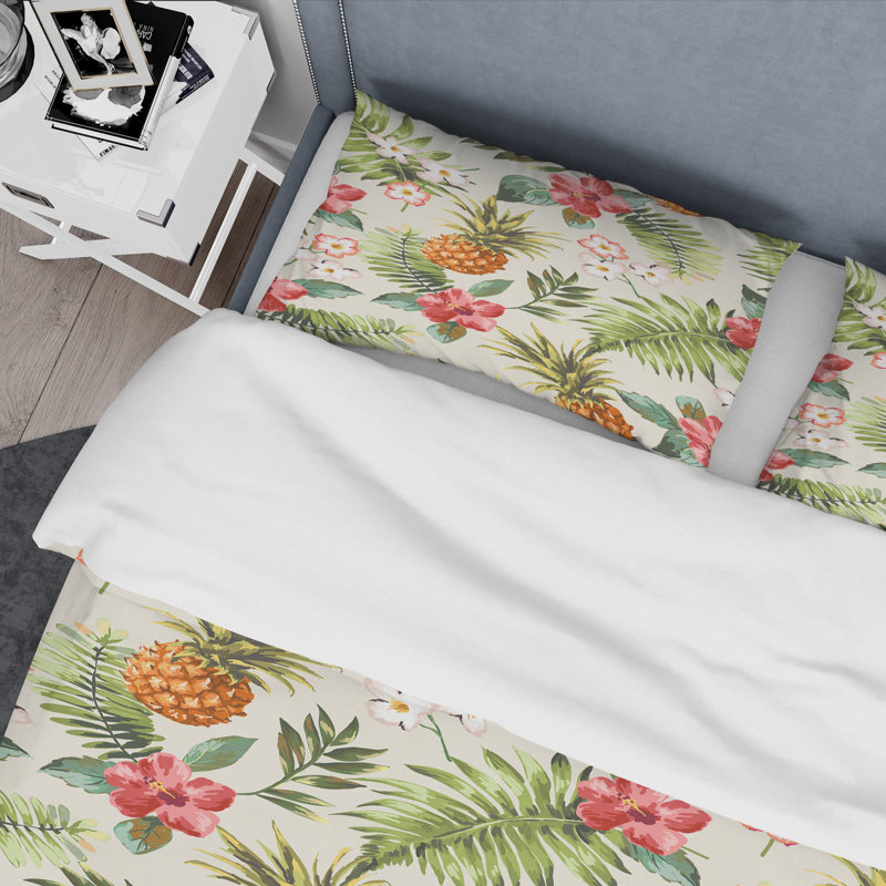 Retro Art Deco - Mid century bedding set - Modern Mid-century Bed cover set, King Duvet Cover + 2 Shams