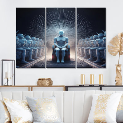 " AI Consciousness " 3 - Pieces