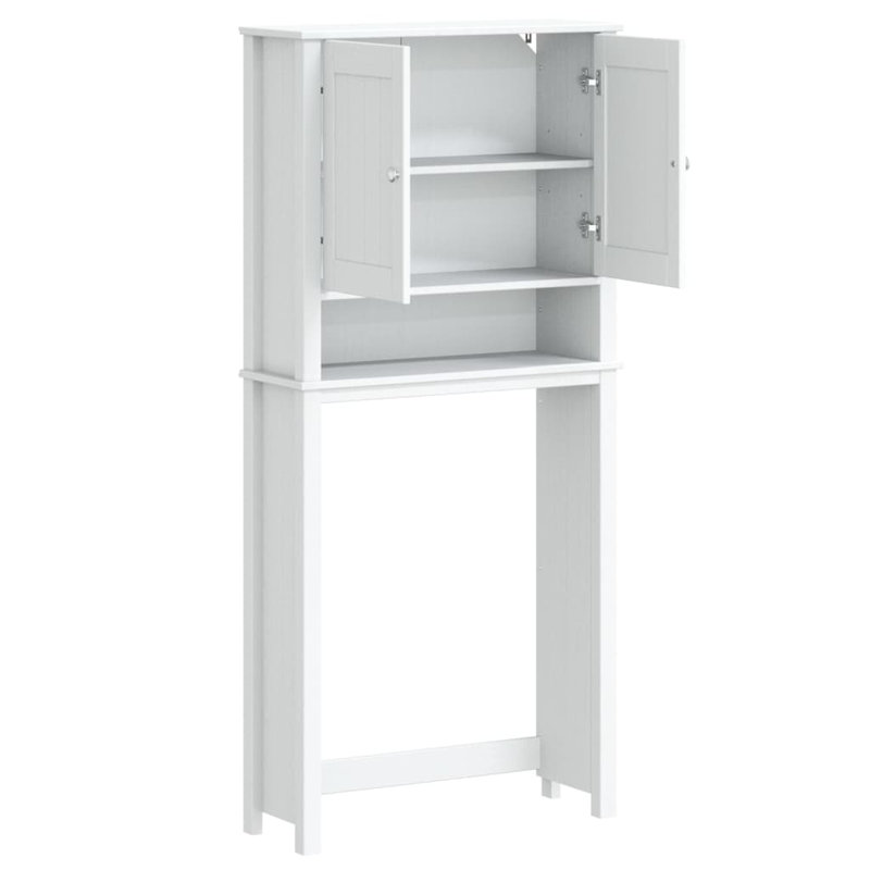 Abiodun Freestanding Over The Toilet Storage
