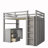Kiya Kids Full Loft Bed-992633987