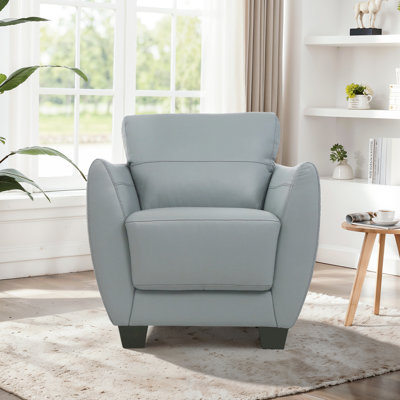 Jory Chair with Flared Arms