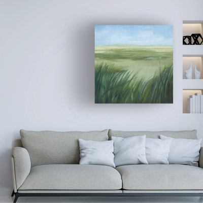 Bolognaise "Tall Grass Plains I" sur toile