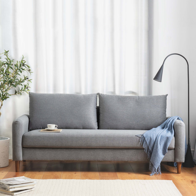 Mae Upholstered 75.6'' Sofa