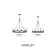Sawyer 9-Light Single Tier Outdoor Rustic Chandelier