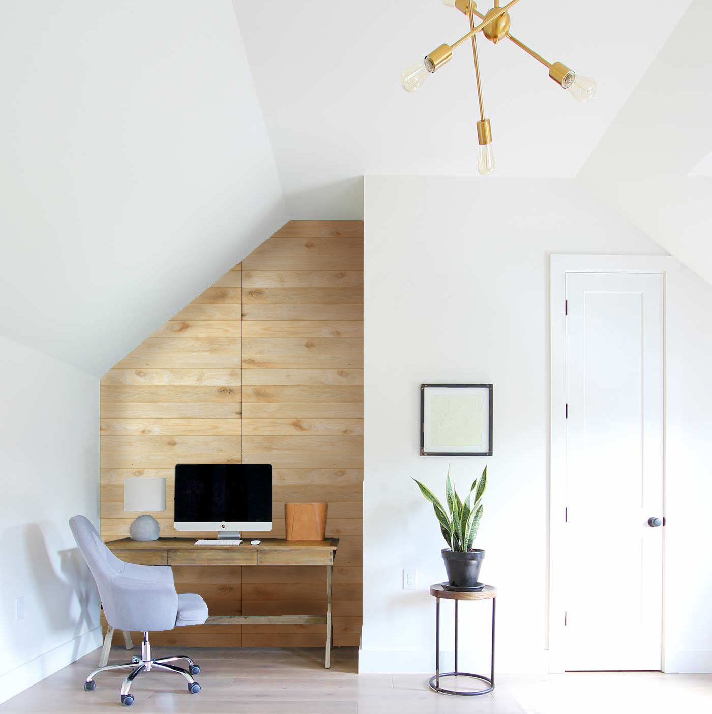 Creative Entryways 24" x 48" Solid Wood Wall Paneling | Wayfair