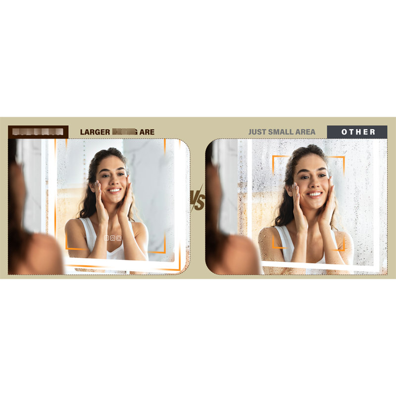 Miroir de salle de bain 32X24, 32 po x 24 po
