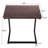 Lenn 24.4'' C-Shaped Tray Table