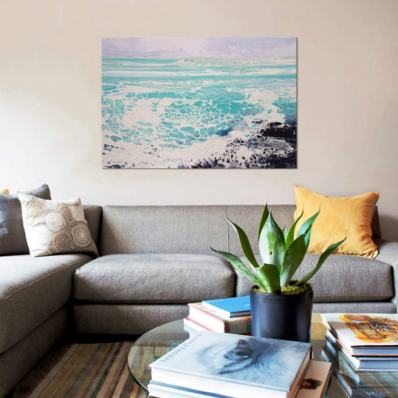 Michael Sole - Wrapped Canvas Print, 66.04 cm H x 45.72 cm W x 1.91 cm D